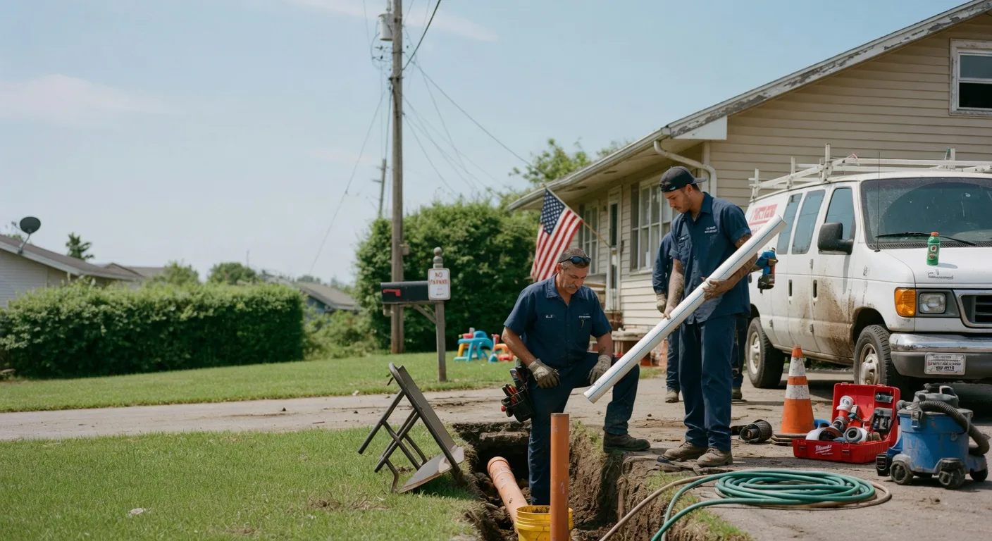 Drain Cleaning in Hull, TX near me